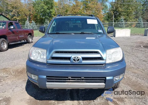 2004 Toyota 4Runner Sr5 V6 из США, поврежденный, VIN JTEBU14R240032252